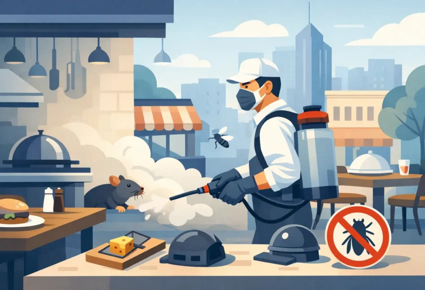 Commercial Pest Control for Restaurants