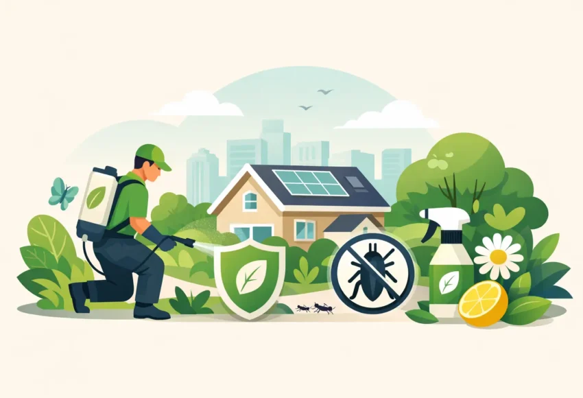 Eco Friendly Pest Control for Homes That Works