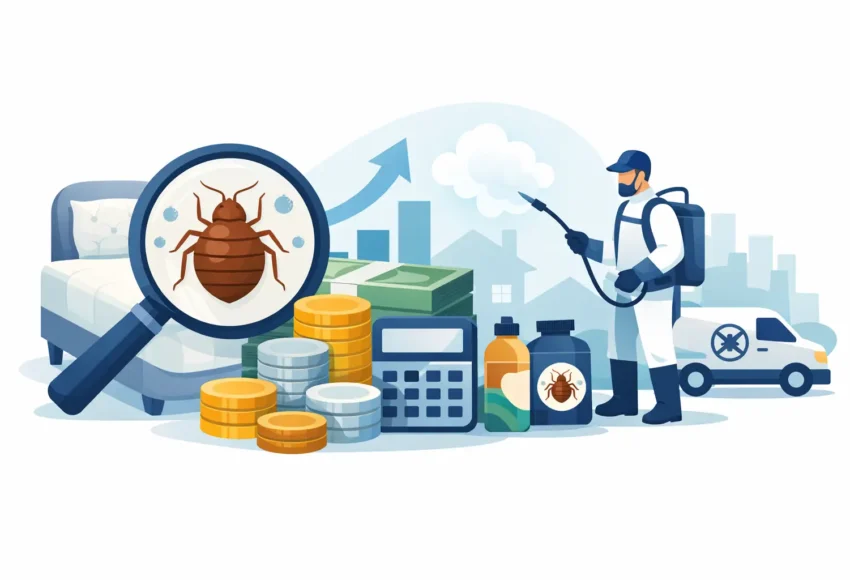 How Much Does Bed Bug Extermination Cost?