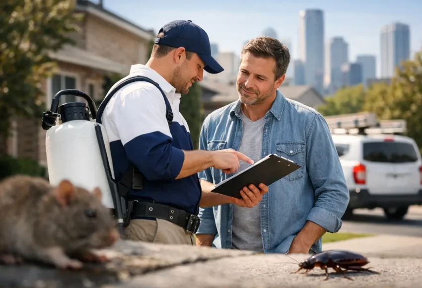 How to Choose Pest Exterminator Near You