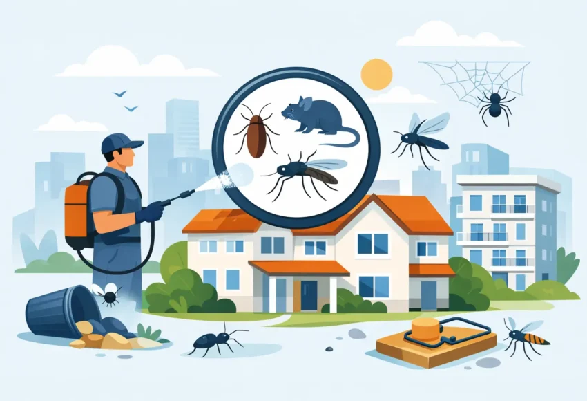 Pest Control for Rental Properties That Works