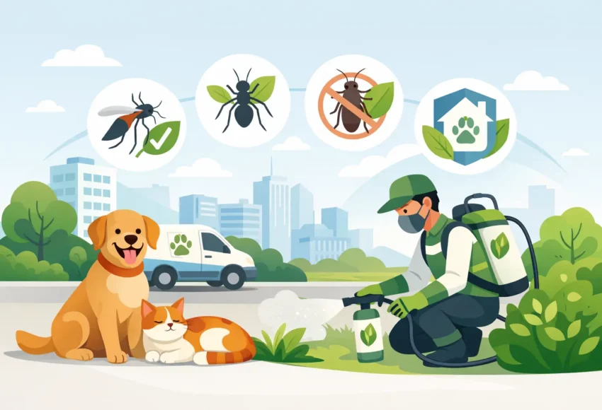 Pet Safe Pest Control Options That Work