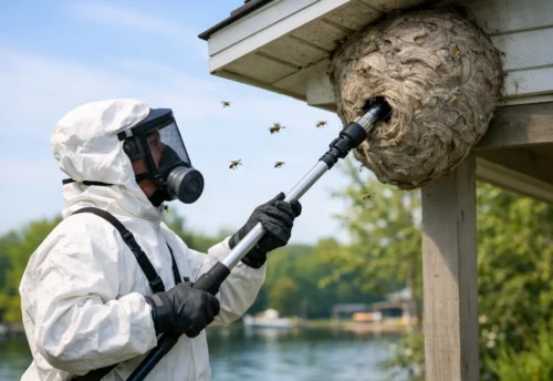 Sutton Ontario Wasp Nest Removal Fast Help