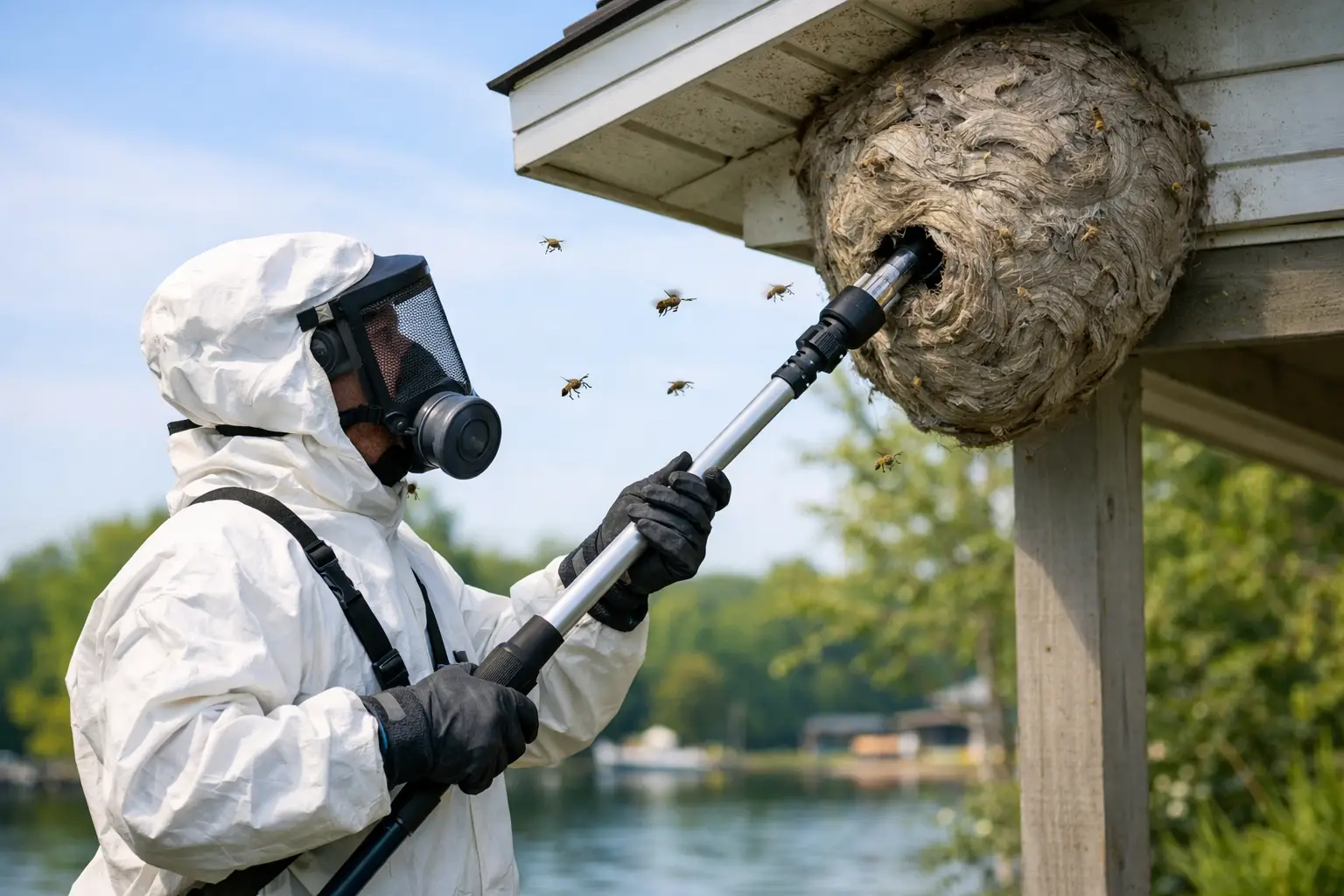 Sutton Ontario Wasp Nest Removal Fast Help