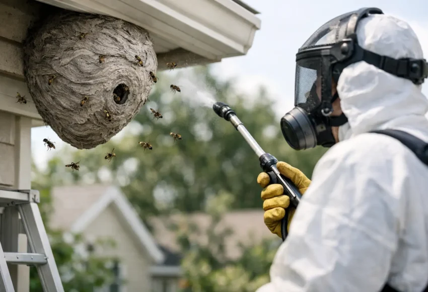 Wasp Nest Removal Near Me: What to Do Fast