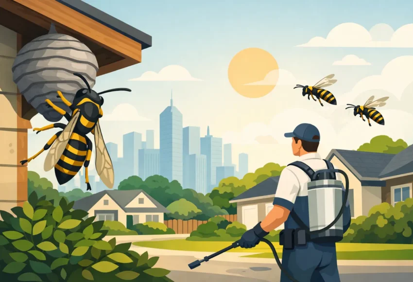 Wasp Season Has Begun: What to Do Now