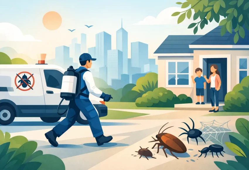Weekend Pest Control Service That Shows Up Fast