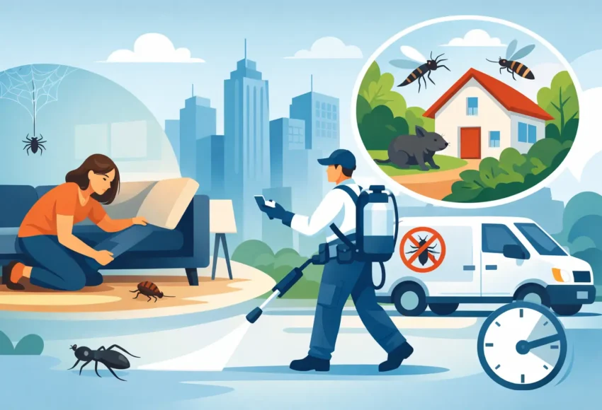When to Book Same Day Pest Control Service