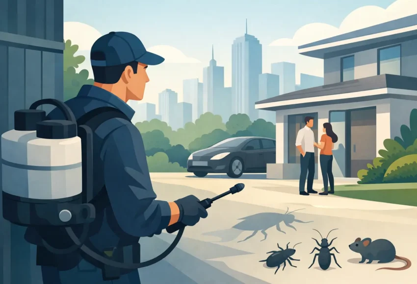 Why Choose a Discreet Pest Control Service