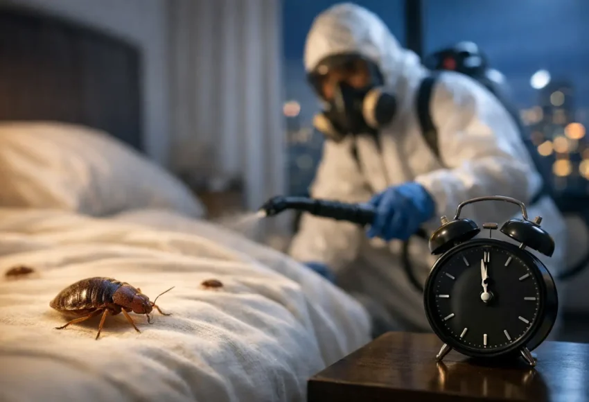 24 Hour Bed Bug Exterminator Near You