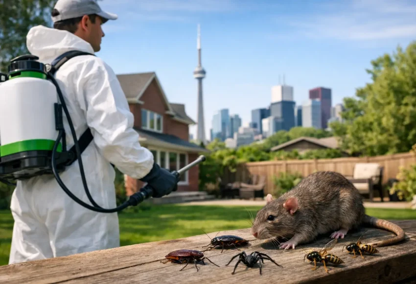 A Guide to York Region Exterminators