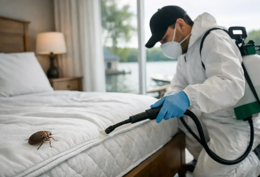 Bedbugs Removal in Sutton Ontario
