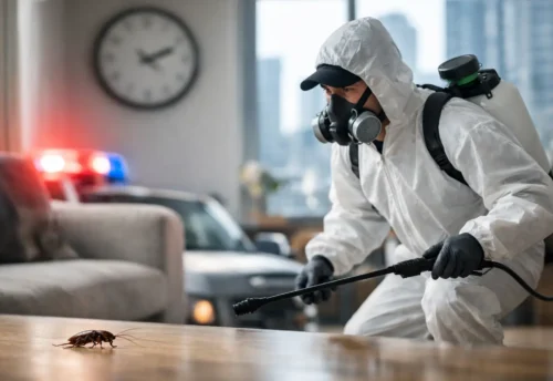 Emergency Pest Control When Time Matters