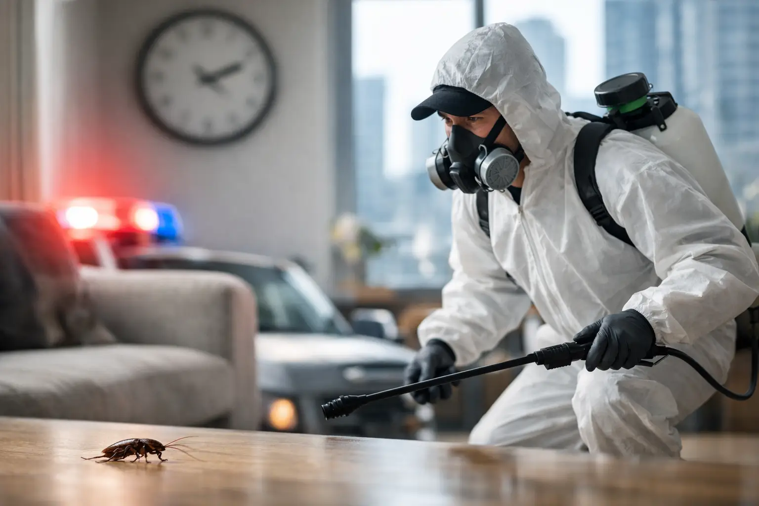 Emergency Pest Control When Time Matters