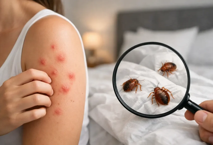 How to Identify Bed Bug Bites Fast