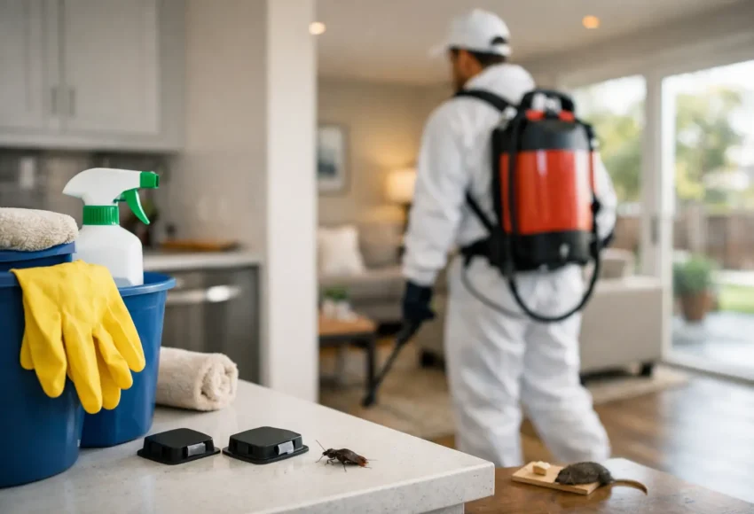 How to Prep Home for Exterminator Visit