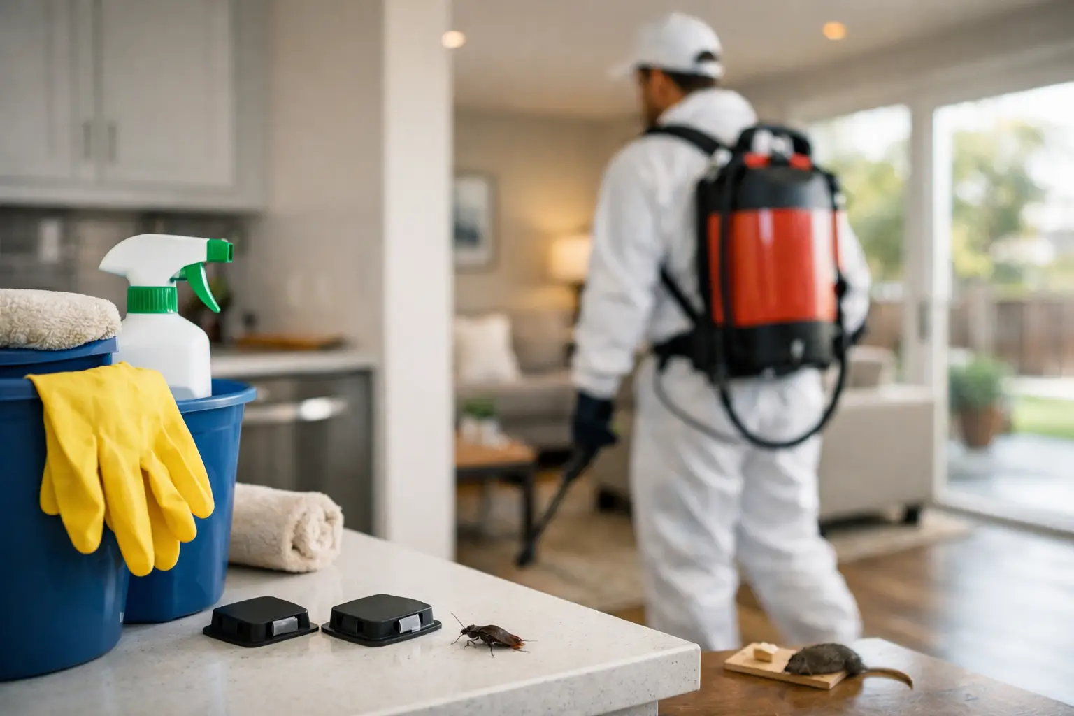 How to Prep Home for Exterminator Visit