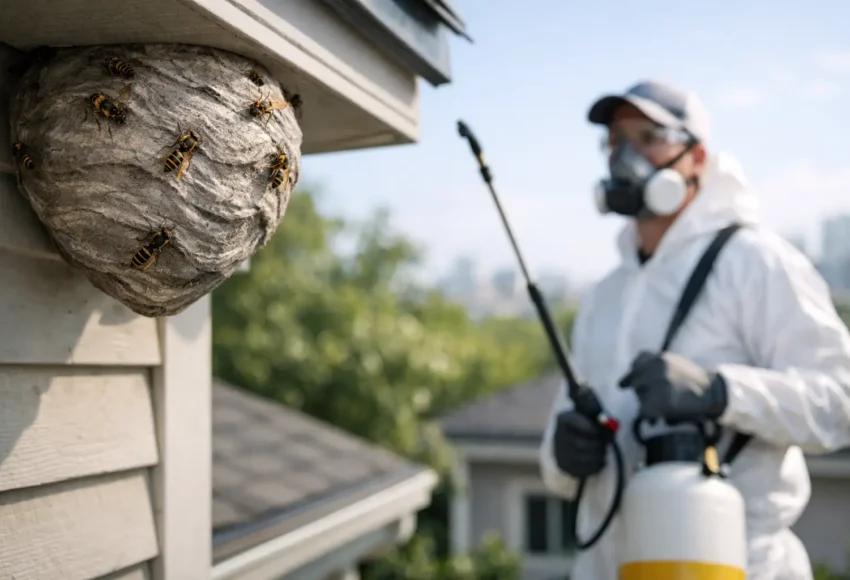 How to Prepare for Wasp Treatment