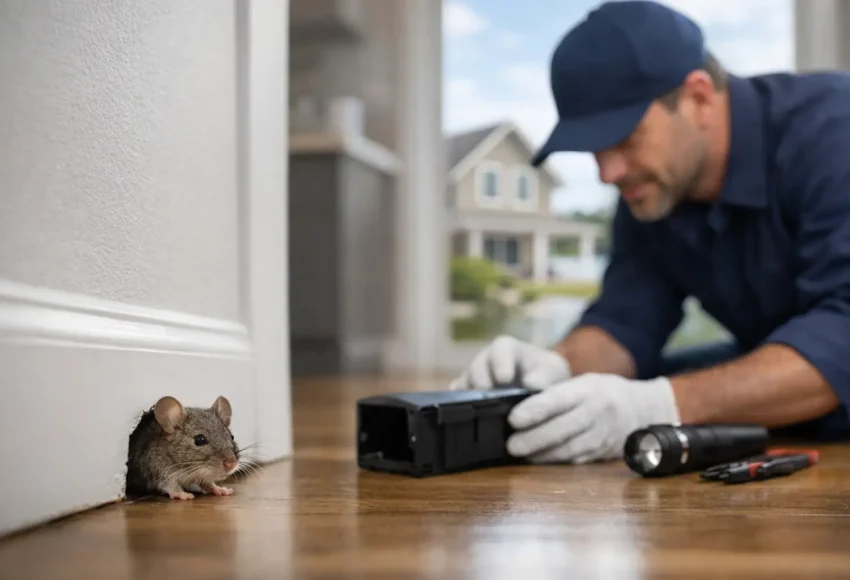 Mice Removal Jackson Point Homeowners Trust