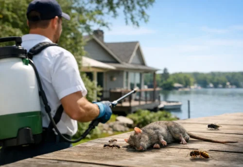 Pest Control Georgina Ontario: What to Do Fast
