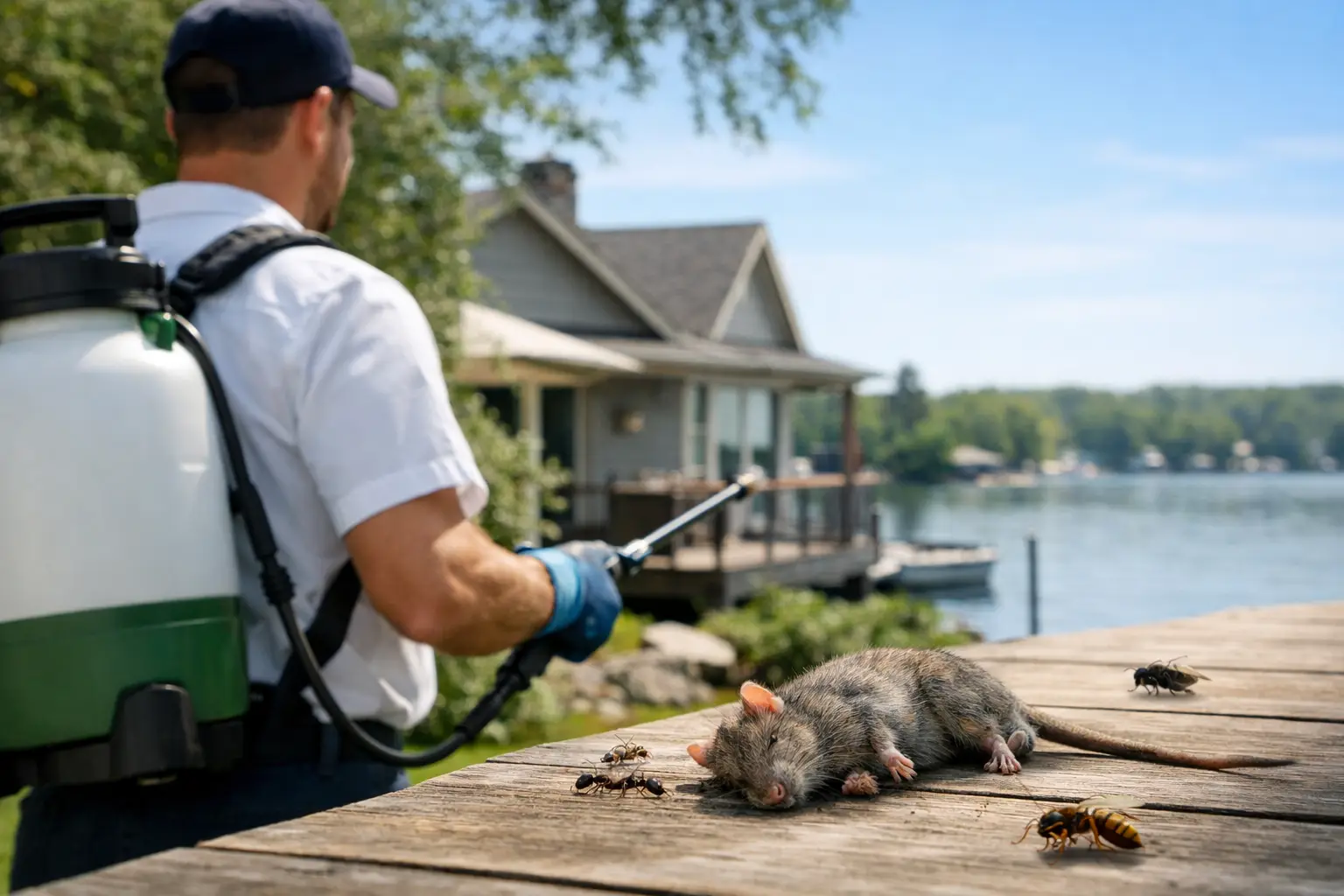 Pest Control Georgina Ontario: What to Do Fast