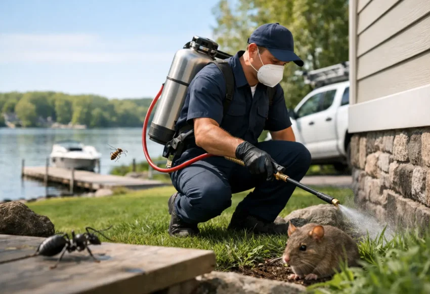 Pest Control Keswick Ontario: What to Expect