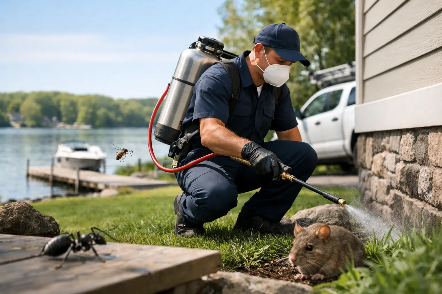 Pest Control Keswick Ontario: What to Expect