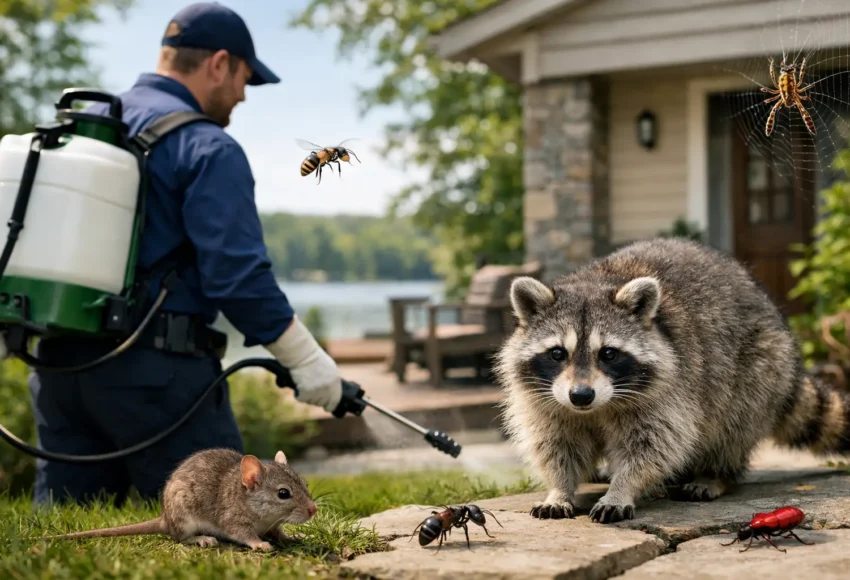Pest Control Pefferlaw Ontario: What Works