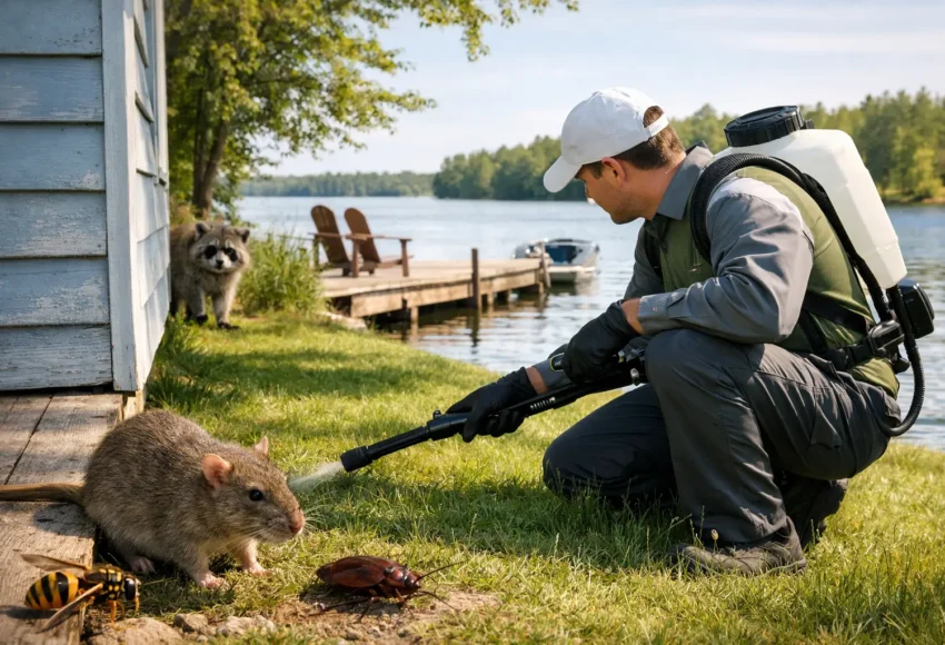 Pest Control Services Sutton Ontario Canada