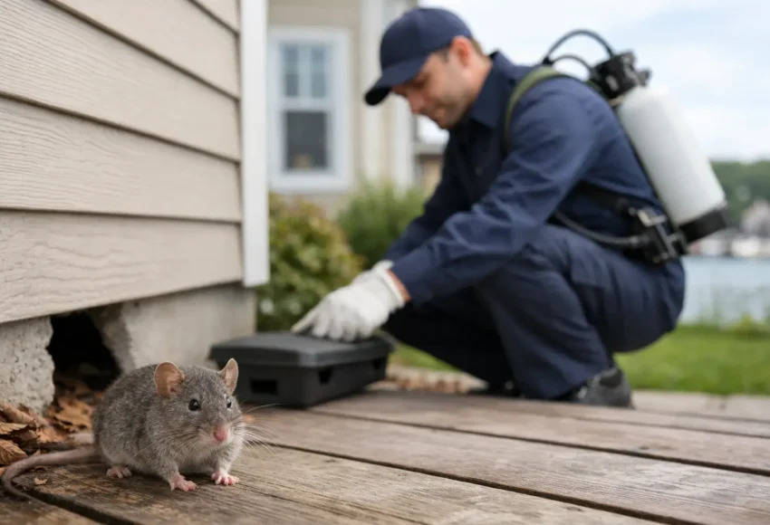 Rodent Control Keswick Homeowners Can Trust