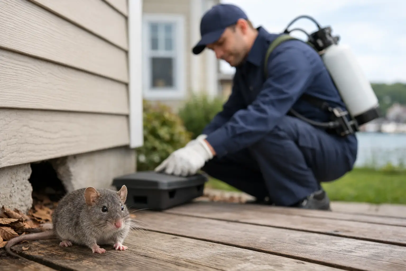 Rodent Control Keswick Homeowners Can Trust