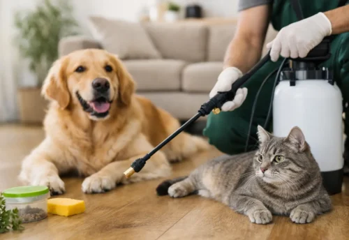 Safe Pest Control for Pets at Home