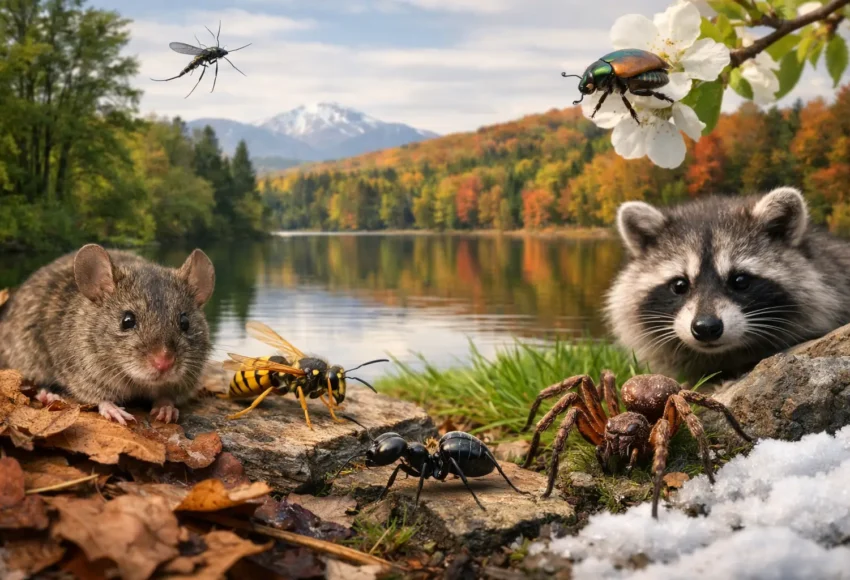 Seasonal Pest Risks in Ontario Explained