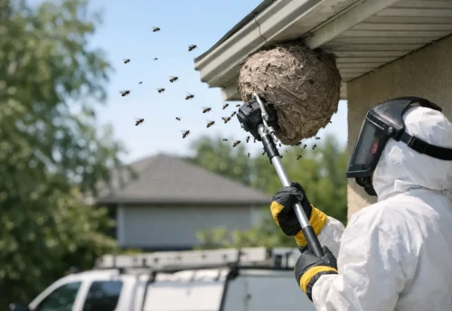 Wasp Nest and Hornets Removal Done Safely