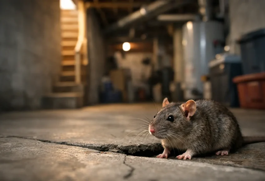 Why Do Rats Enter Basements?