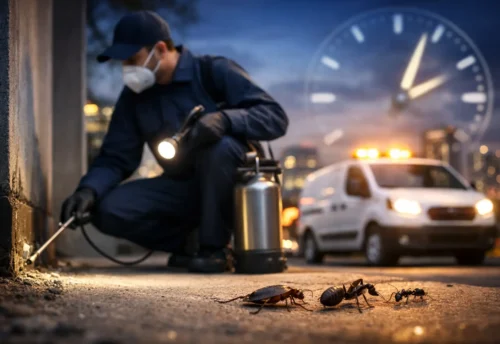 24 Hour Pest Control When Every Minute Counts