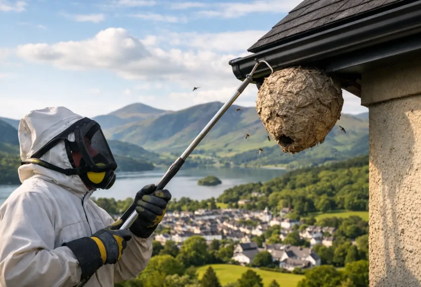A Wasp Nest Removalin Keswick ontario