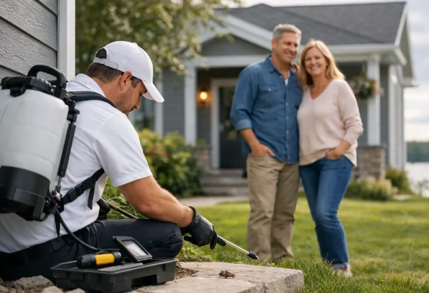 Affordable Pest Control Georgina Homeowners Trust