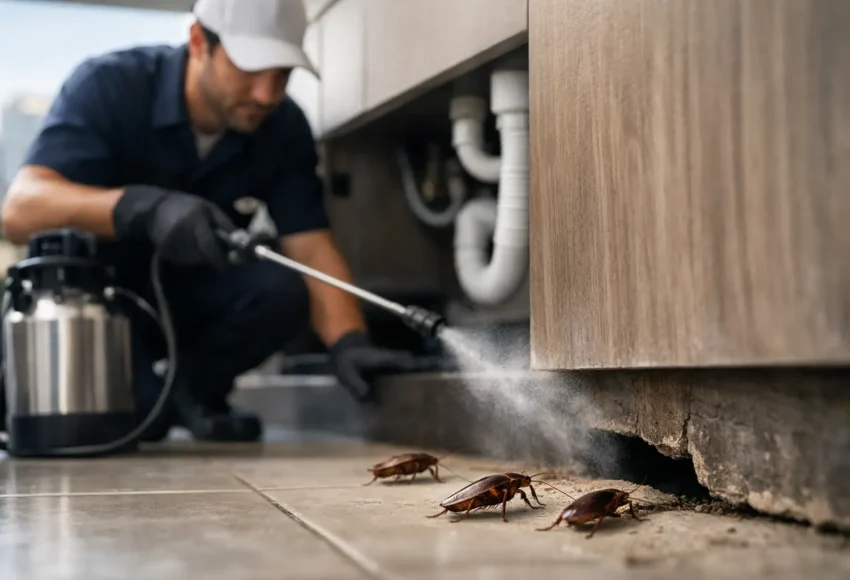 Cockroach Removal That Stops the Problem at Its Source