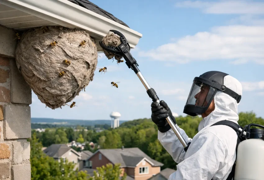 Fast Wasp Nest Removal in Bolton, Ontario