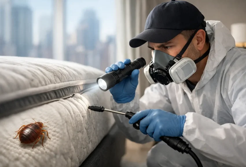 How a Bed Bug Exterminator Stops Infestations
