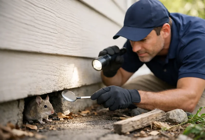 How to Find Mouse Entry Points Around Your Home