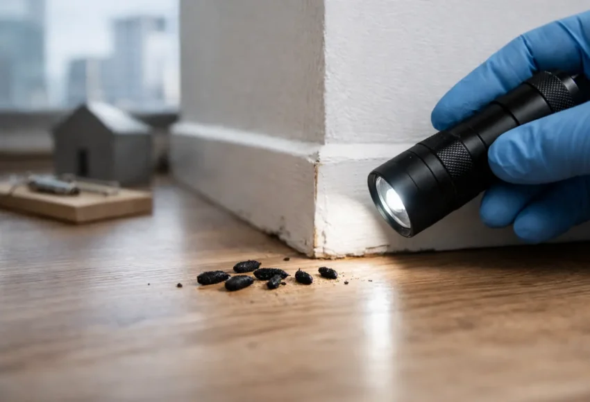How to Spot Mouse Droppings Fast