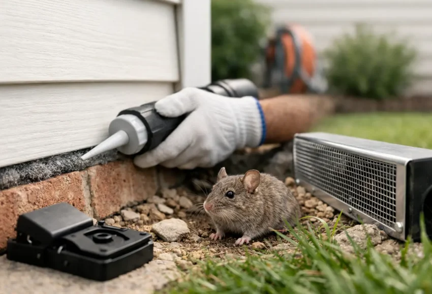 How to Stop Mice Entering House for Good