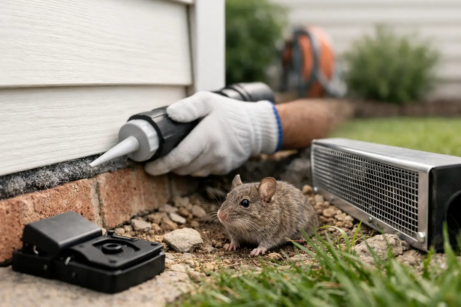 How to Stop Mice Entering House for Good