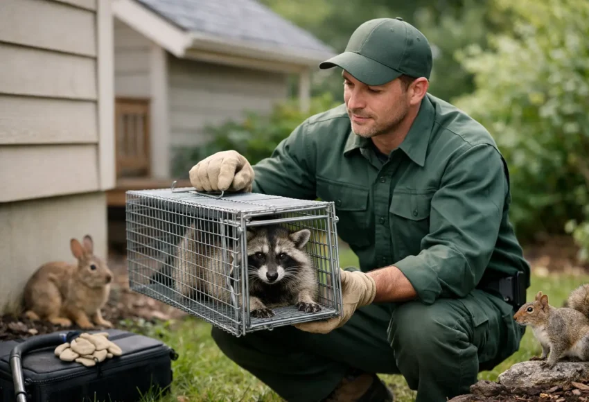 Humane Wildlife Removal Services That Protect Your Home