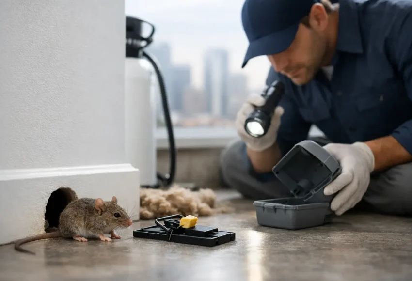 Mice Removal That Stops the Problem at Its Source