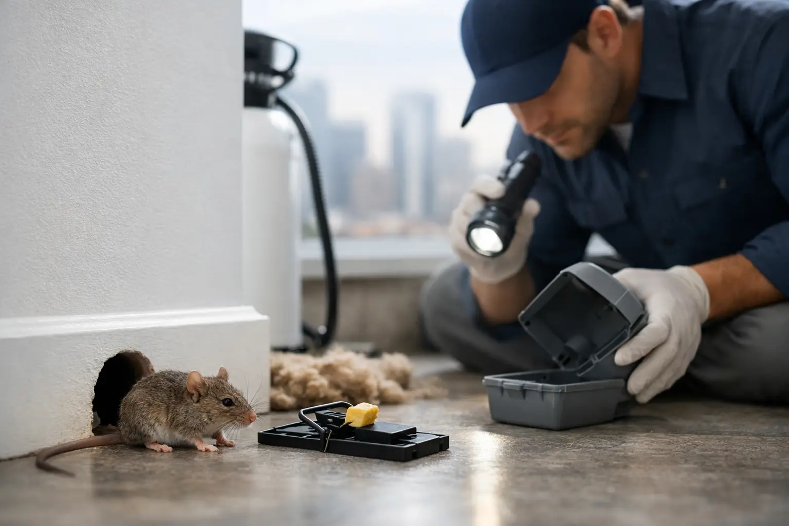 Mice Removal That Stops the Problem at Its Source