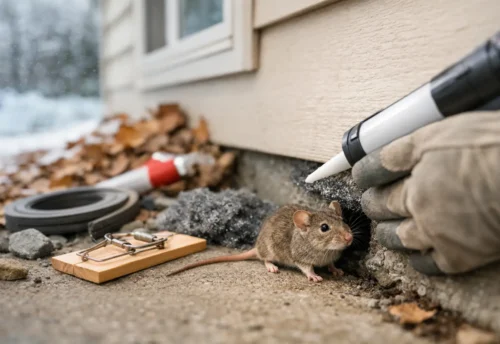 Mouse Proofing Your Home Before Winter Hits
