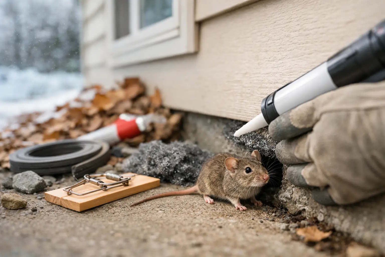 Mouse Proofing Your Home Before Winter Hits